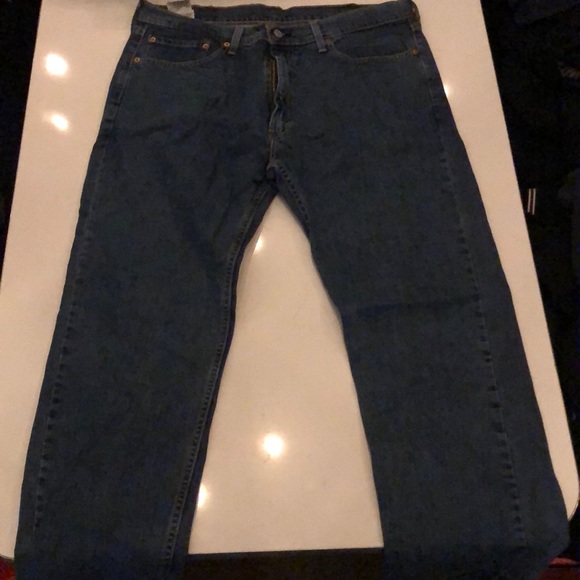 Levi's Other - Levi’s men’s 505  denim jeans 38x34 NWOT
